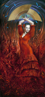 Michael Cheval Flamenco Flame (SN)